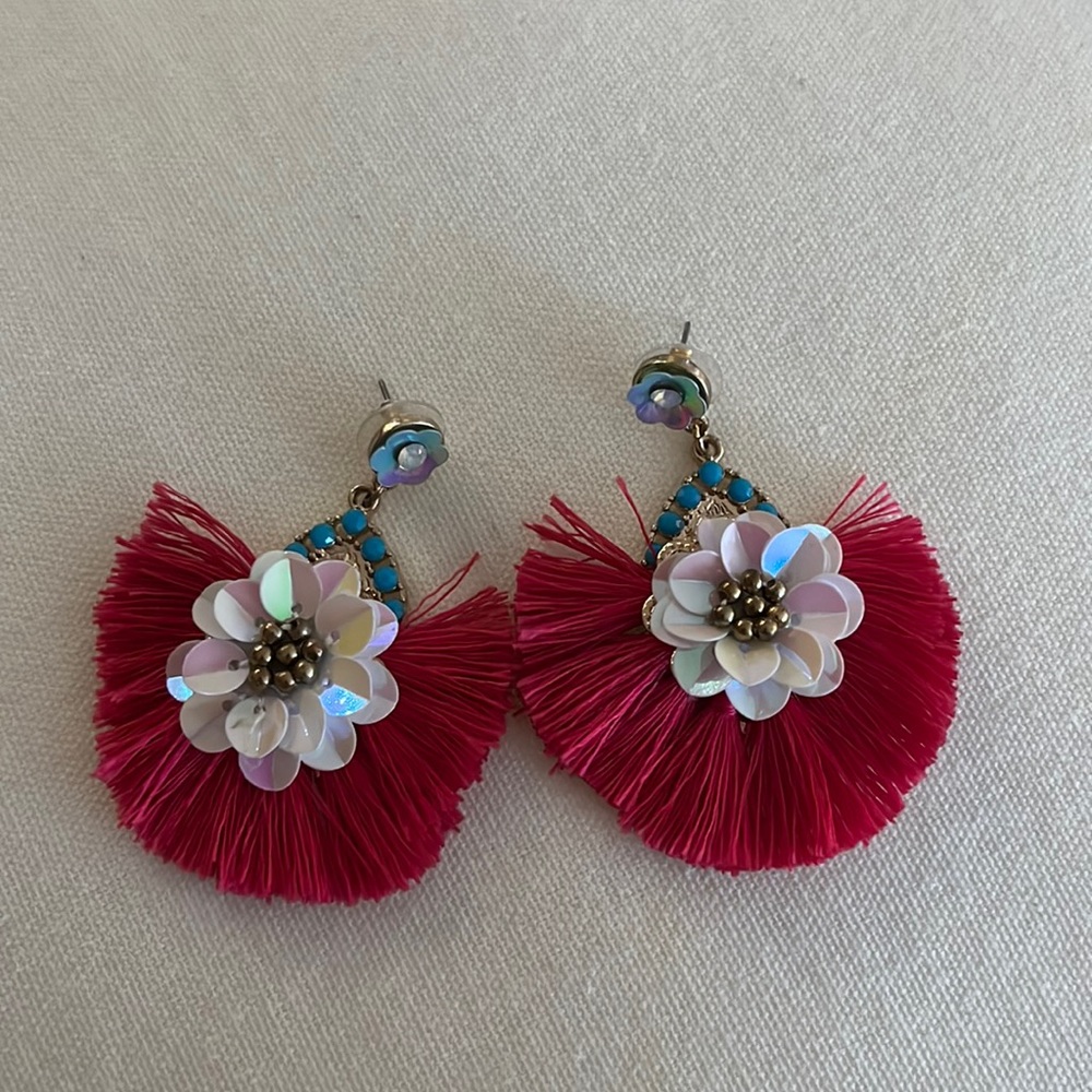 Fun Fringe Earrings